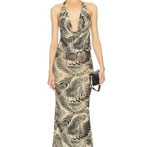 Superdown Stefania Gown - Sold Out Now, Worn Once!